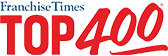 Franchise Times Top 400 logo in red and blue text.